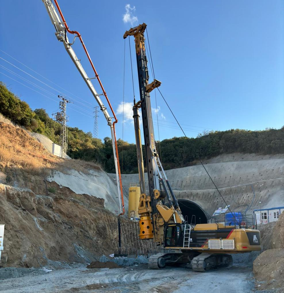 西北要地通樞紐 中土合作再進(jìn)階┃泰信機(jī)械卡底鉆機(jī)助力土耳其關(guān)鍵交通樞紐建設(shè)